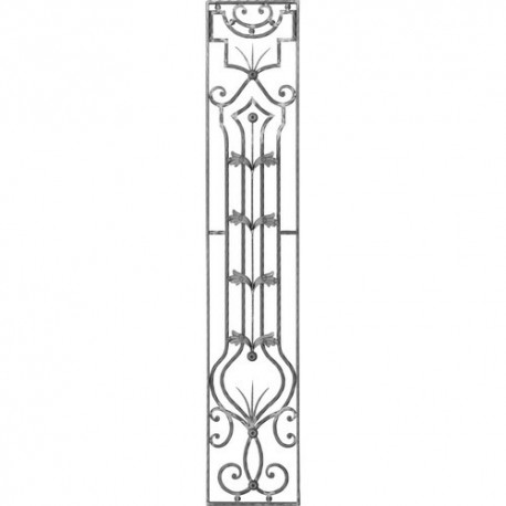 panneaux en fer forger 