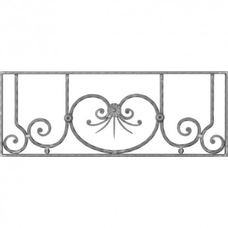 panneaux en fer forger 