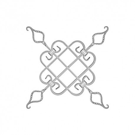 panneaux en fer forger 