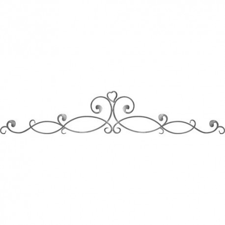 panneaux en fer forger 