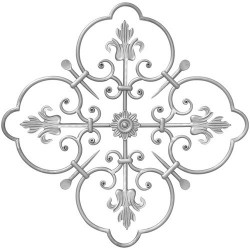 panneaux en fer forger 