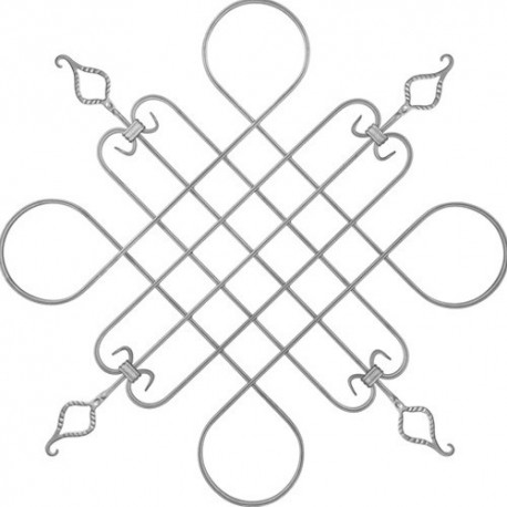 panneaux en fer forger 