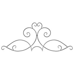 panneaux en fer forger 