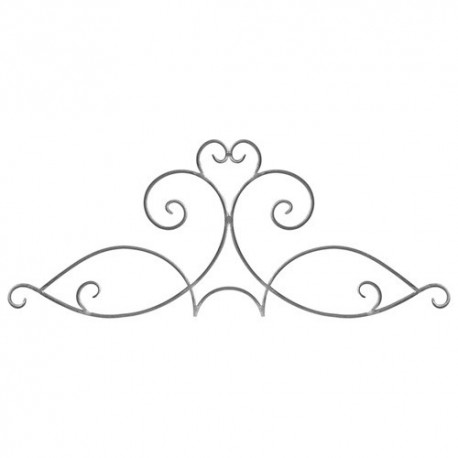 panneaux en fer forger 