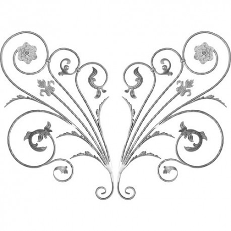 panneaux en fer forger 