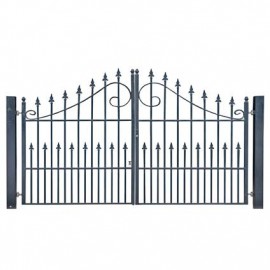 portail en fer forgé 02