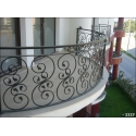 balcon en fer forge 2227