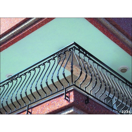 balcon en fer forge 2231