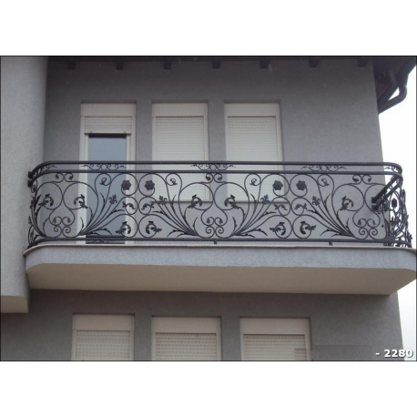 balcon en fer forge 2280