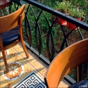 balcon en fer forge 2263