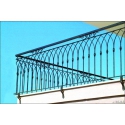 balcon en fer forge 2181