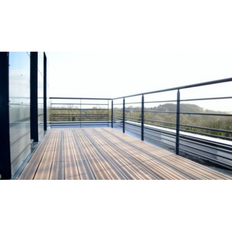 balcon en fer forge design 1002