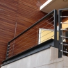 balcon en fer forge design 1003
