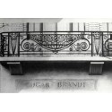 balcon en fer forge b09