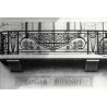 balcon en fer forge b09