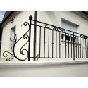 balcon en fer forge b00